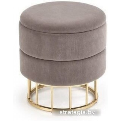 Halmar MINTY серый/золотой