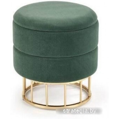 Halmar MINTY темно-зеленый/золотой