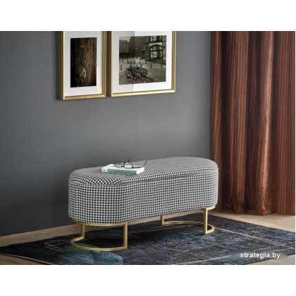 Halmar Harmony (черный/белый/золотой)