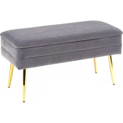 Halmar Velva (серый/золотой)