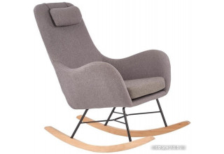 Кресло-качалка Halmar Botas (серый)