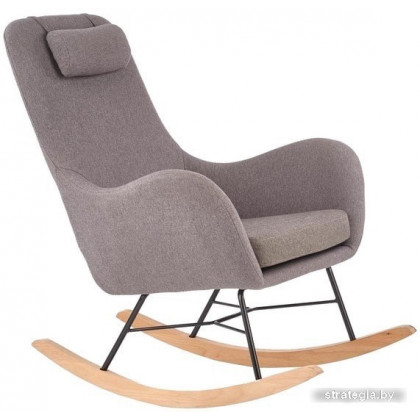 Кресло-качалка Halmar Botas (серый)