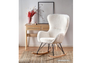 Halmar Liberto 2 (кремовый/натуральный/черный)