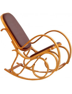 Кресло-качалка Halmar Max Bis Plus (ольха)