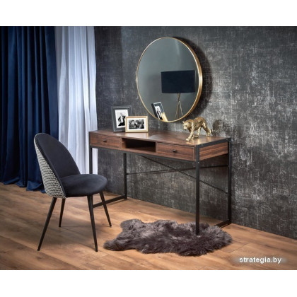 Halmar B46 (орех/черный)