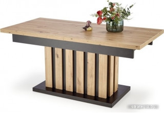 Halmar Baretti (дуб артизан/черный)