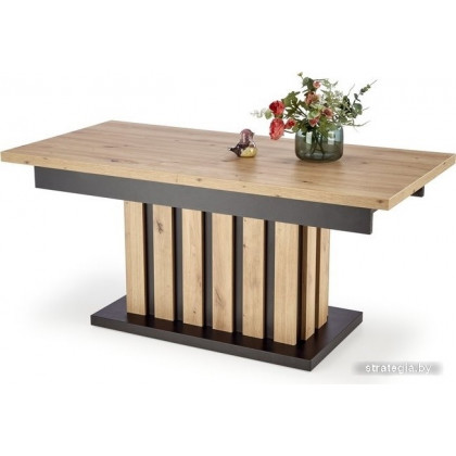 Halmar Baretti (дуб артизан/черный)