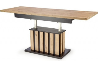 Halmar Baretti (дуб артизан/черный)