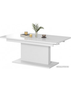 Кухонный стол Halmar Busetti (белый мат)