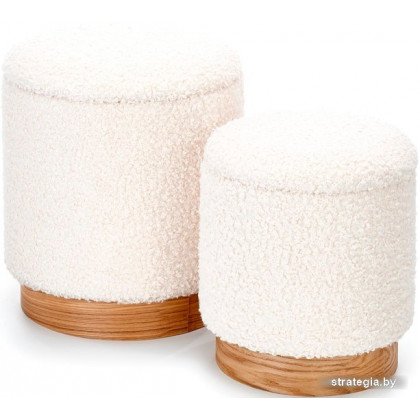 Halmar Cancun (кремовый/натуральный, 2 шт)