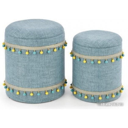 Halmar Grado New 2 шт (светло-синий)