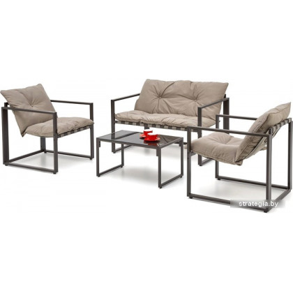 Halmar Shark (черный/капучино)