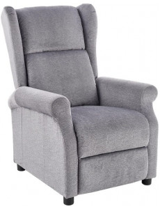 Реклайнер Halmar Agustin (серый)