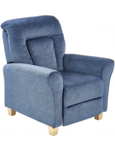 Реклайнер Halmar Bard (синий)