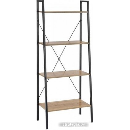 Halmar NARVIK REG-2 60/32/148 (дуб сонома/черный)