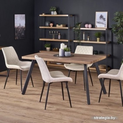 Halmar Berlin (орех/черный)