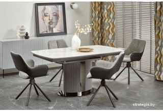 Halmar Dancan (белый мрамор/серый/черный)