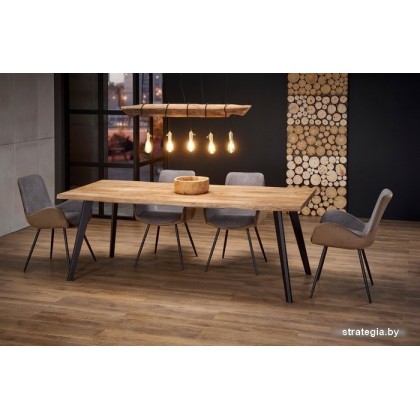 Halmar Dickson (дуб натуральный/черный)