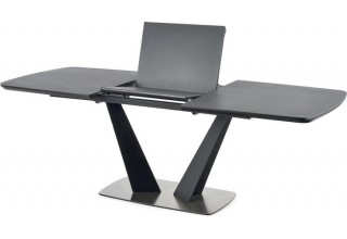 Halmar Fangor 160-220/90 (темно-серый/черный)