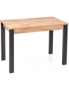 Кухонный стол Halmar Gino 100 (дуб вотан/черный)