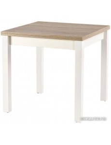 Кухонный стол Halmar Gracjan (дуб сонома/белый)