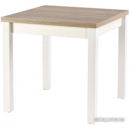 Halmar Gracjan (дуб сонома/белый)