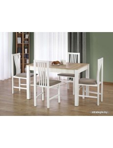 Кухонный стол Halmar Ksawery (дуб сонома/белый)