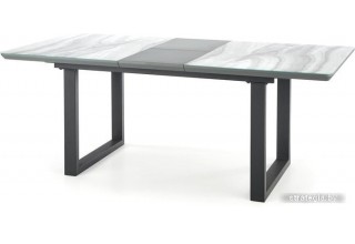 Halmar Marley 160-200/90 (белый мрамор/черный)