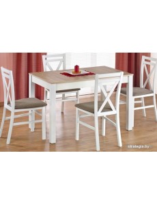 Кухонный стол Halmar Maurycy (дуб сонома/белый)