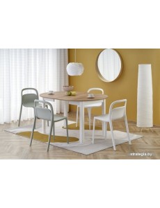 Кухонный стол Halmar Ringo (дуб крафт/белый)