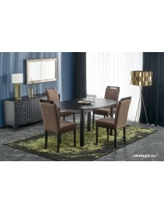 Кухонный стол Halmar Ringo (черный/черный)