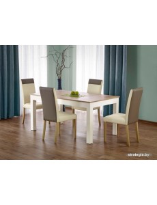 Кухонный стол Halmar Seweryn (дуб сонома/белый)