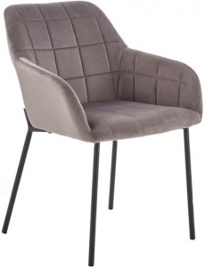 Стул с подлокотниками Halmar K305 (серый)