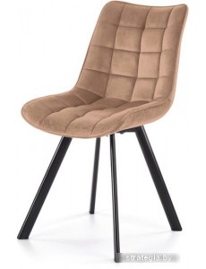 Стул Halmar K332 (бежевый/черный)