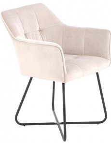 Стул с подлокотниками Halmar K377 (бежевый)