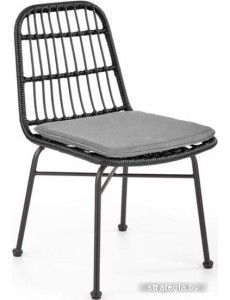 Стул Halmar K401 (серый/черный)