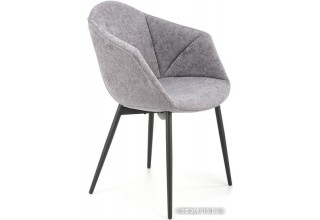 Стул с подлокотниками Halmar K420 (серый)