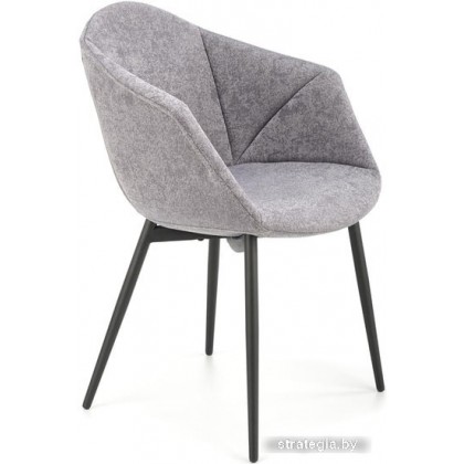 Стул с подлокотниками Halmar K420 (серый)