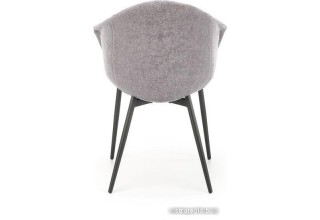 Стул с подлокотниками Halmar K420 (серый)