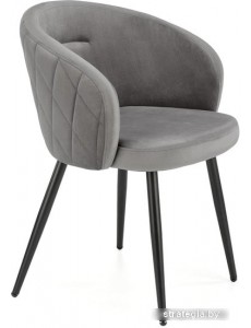 Стул с подлокотниками Halmar K430 (серый)