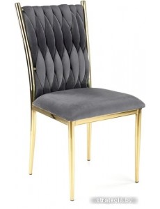 Стул Halmar K436 (серый/золотой)