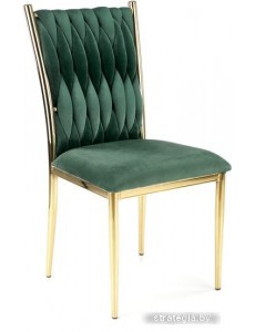 Стул Halmar K436 (темно-зеленый/золотой)