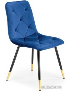 Стул Halmar K438 (темно-синий/черный)
