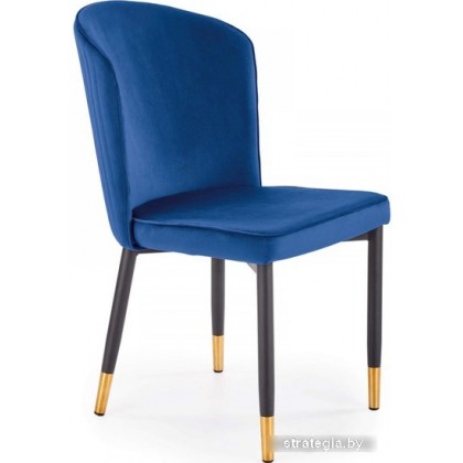Стул Halmar K446 (темно-синий/черный)