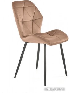 Стул Halmar K453 (бежевый/черный)