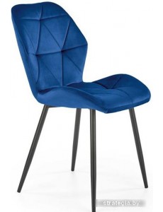 Стул Halmar K453 (темно-синий/черный)