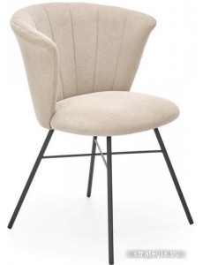 Стул Halmar K459 (бежевый/черный)
