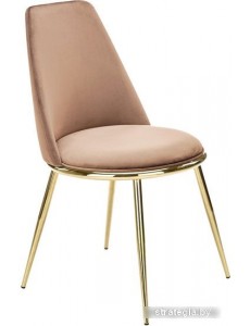Стул Halmar K460 (бежевый/золотистый)