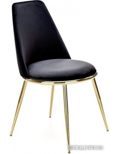 Стул Halmar K460 (черный/золотистый)