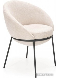 Стул Halmar K482 (бежевый/черный)